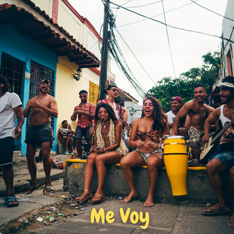 Me Voy | Boomplay Music