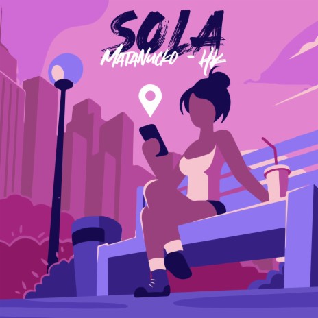 Sola ft. Hzk | Boomplay Music
