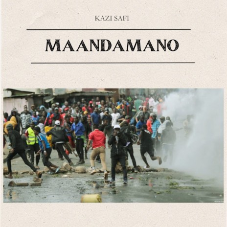 Maandamano | Boomplay Music