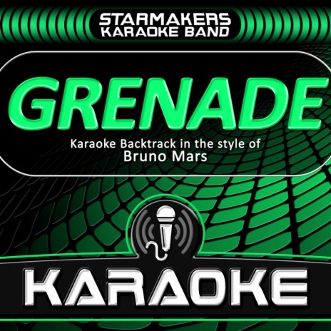 Grenade (Karaoke) | Boomplay Music