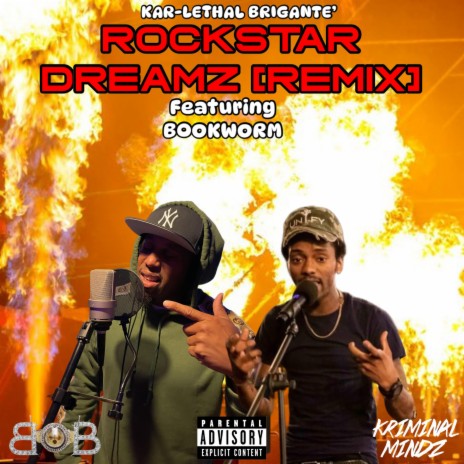 Rockstar Dreamz (Remix) ft. BookWorm | Boomplay Music