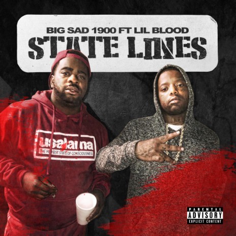 State Lines ft. Lil Blood | Boomplay Music