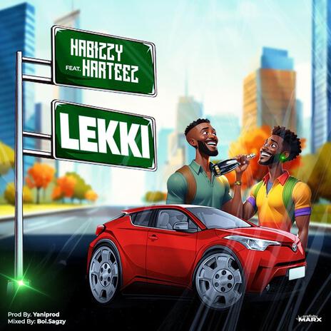 LEKKI ft. Harteez | Boomplay Music