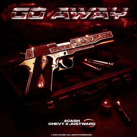 GO AWAY ft. JUSTWARD | Boomplay Music