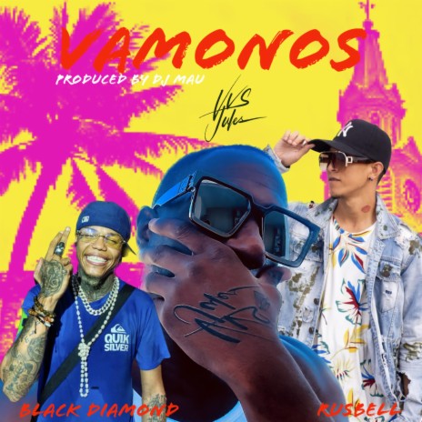 Vamonos ft. Rusbell & Black Diamond | Boomplay Music