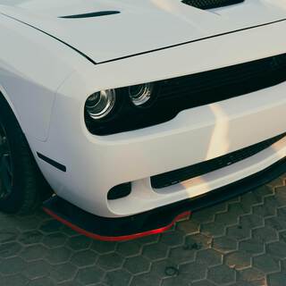 A Demon in a Hellcat