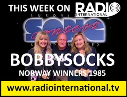 Radio International - The Ultimate Eurovision Experience (2024-01-03): A Happy New Year 20and Malmoe, Eurovision Winners Bobbysocks (NO 1985) in Interview, Birthday File, Covers Spot, and lots more