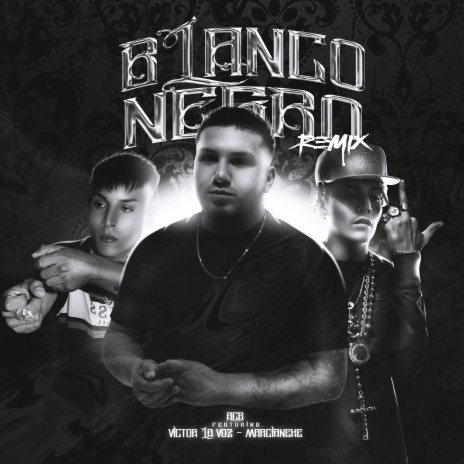 Blanco o Negro (Remix) ft. Marcianeke & Victor la Voz | Boomplay Music