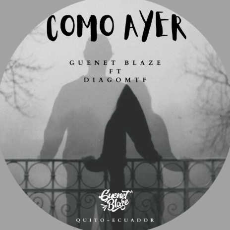 Como ayer ft. DiagoMTF | Boomplay Music