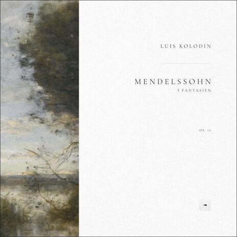 3 Fantasien, Op. 16: 3. Am Bach. Andante, MWV U 72 ft. Luis Kolodin | Boomplay Music