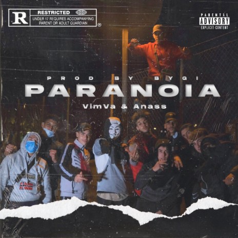 Paranoia ft. bygi & VimVa | Boomplay Music