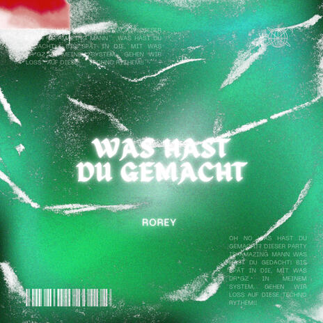 Was Hast Du Gemacht | Boomplay Music