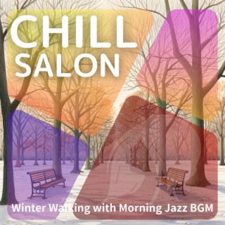 Winter Walking with Morning Jazz Bgm