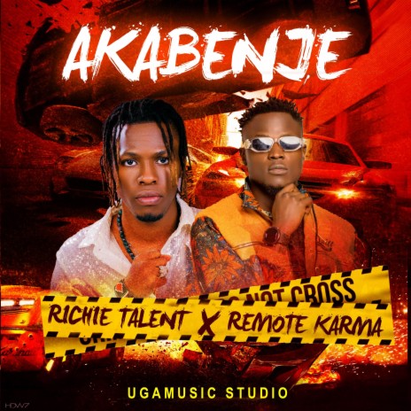 Akabenje ft. Richie Talent Official | Boomplay Music