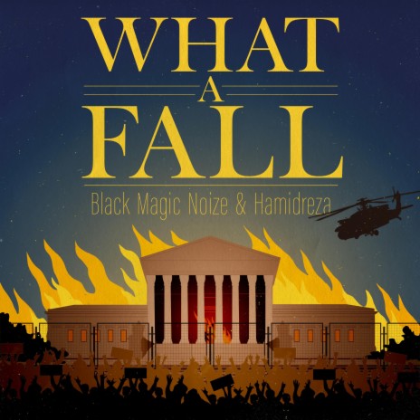 What A Fall ft. Hamidreza Nikoofar | Boomplay Music