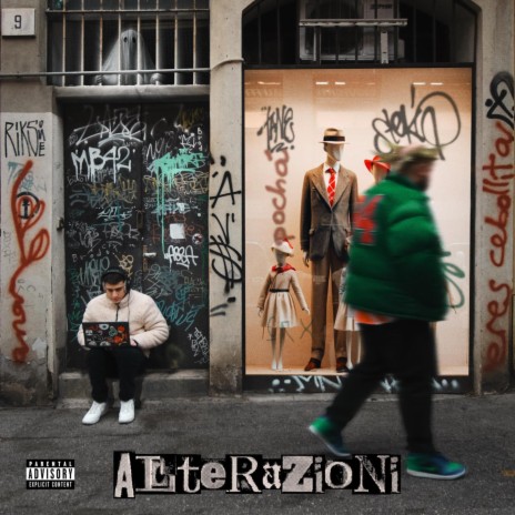 Alterazioni ft. Peter Millie | Boomplay Music