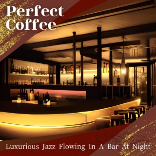 Luxurious Jazz Flowing in a Bar at Night