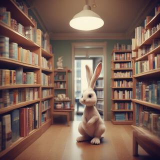 Rabbit in Library