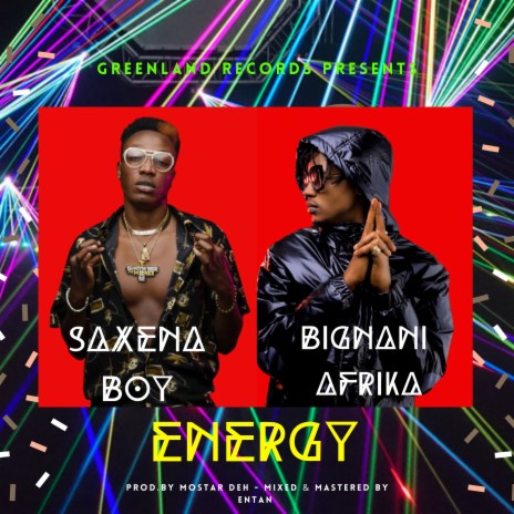Energy ft. Saxena Boy | Boomplay Music