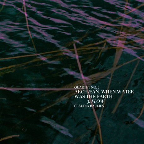 Quartet No. 2: Archaean: When Water Was the Earth - 3. Flow ft. Ariadna Rodríguez Masafrets, Esther Gutiérrez Redondo, Nina Sunyer Vidal & Adrià Cano Rocabayera