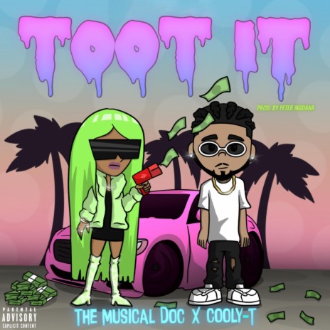 TOOT IT ft. Cooly-T & Peter Madana | Boomplay Music