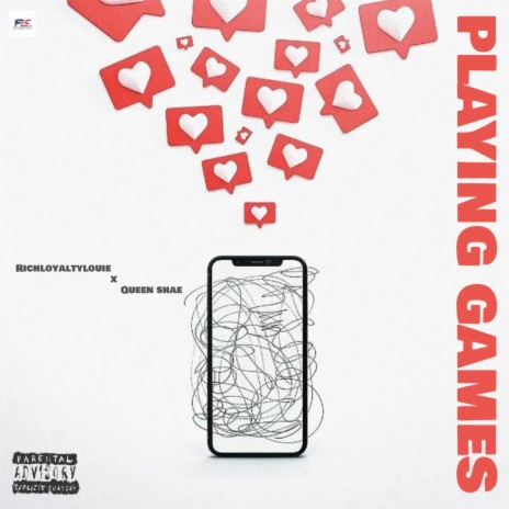 Playing Games ft. Queen Shae | Boomplay Music