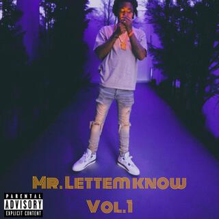 Mr. Lettem know vol. 1