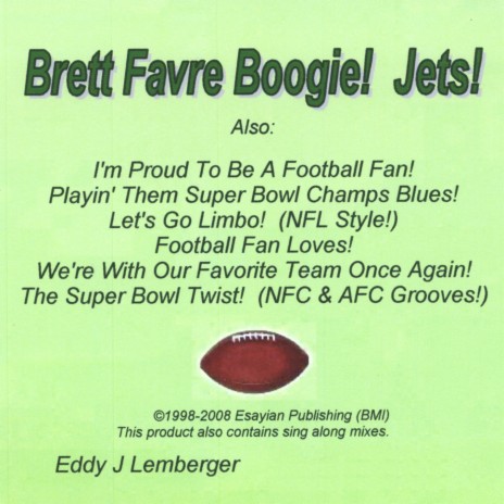 Brett Favre Boogie! Jets! | Boomplay Music