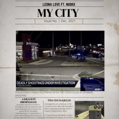 My City ft. Nuskii | Boomplay Music