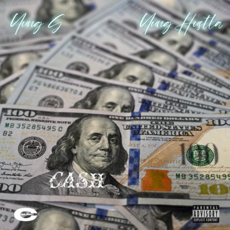 CASH ft. Yung Hustla | Boomplay Music
