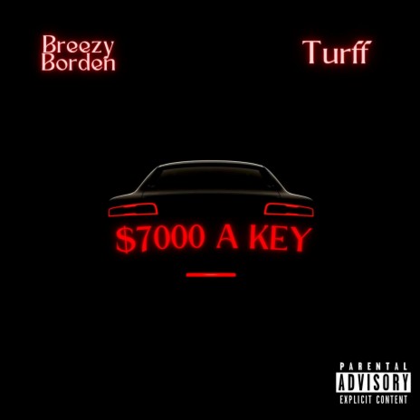 7000 A Key ft. Turff | Boomplay Music