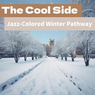 Jazz-colored Winter Pathway