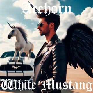 White Mustang