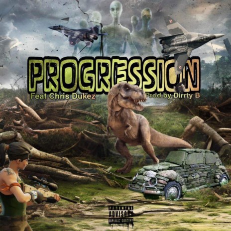 Progression ft. Chris Dukez | Boomplay Music