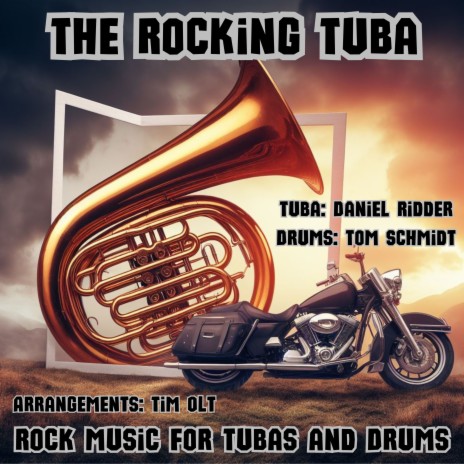 Kiss from a Rose (Rock music for Tubas and Drums) ft. Tom Schmidt | Boomplay Music