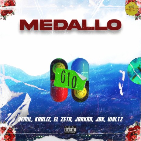 Medallo (feat. Kabliz, JDK & Jorkan) | Boomplay Music