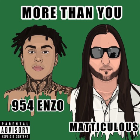More Than You ft. 954 Enzo | Boomplay Music