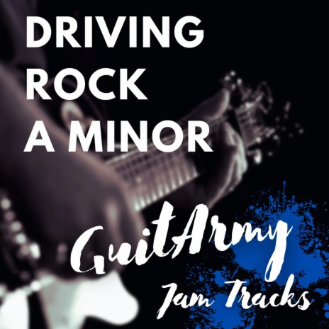 Driving Rock Backing Track Jam In A minor