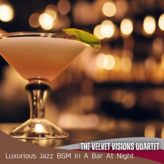 Luxurious Jazz Bgm in a Bar at Night