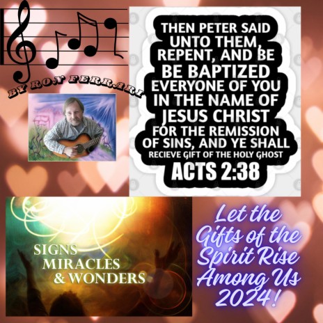 Let the Gifts of the Spirit Rise in 2024