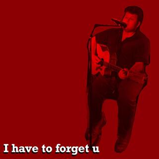 I have to forget u