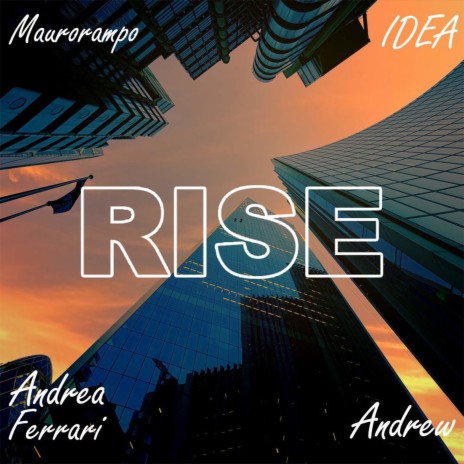 Rise ft. Andrea Ferrari & IDΣΛ | Boomplay Music
