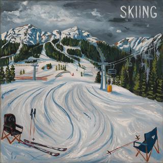 skiing