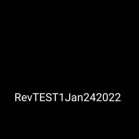 RevTEST1Jan242022 | Boomplay Music