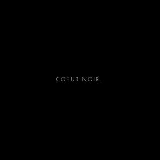 COEUR NOIR.