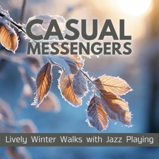 Lively Winter Walks with Jazz Playing