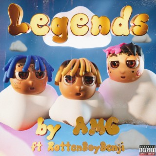 Legends ft. Rottenboybenji lyrics | Boomplay Music