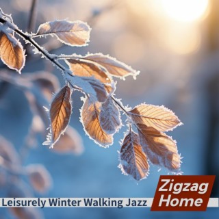 Leisurely Winter Walking Jazz