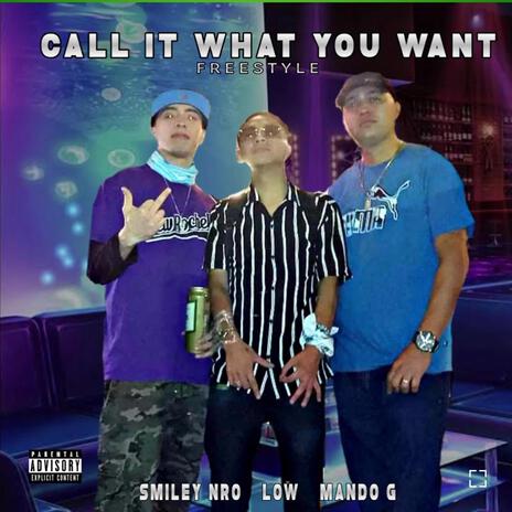 Call it what you want (Freestyle) ft. Mando G & Smiley NRO | Boomplay Music