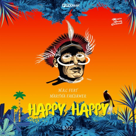 Happy Happy ft. Martha Fakdawer | Boomplay Music